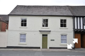 Front view of The Maltsters House