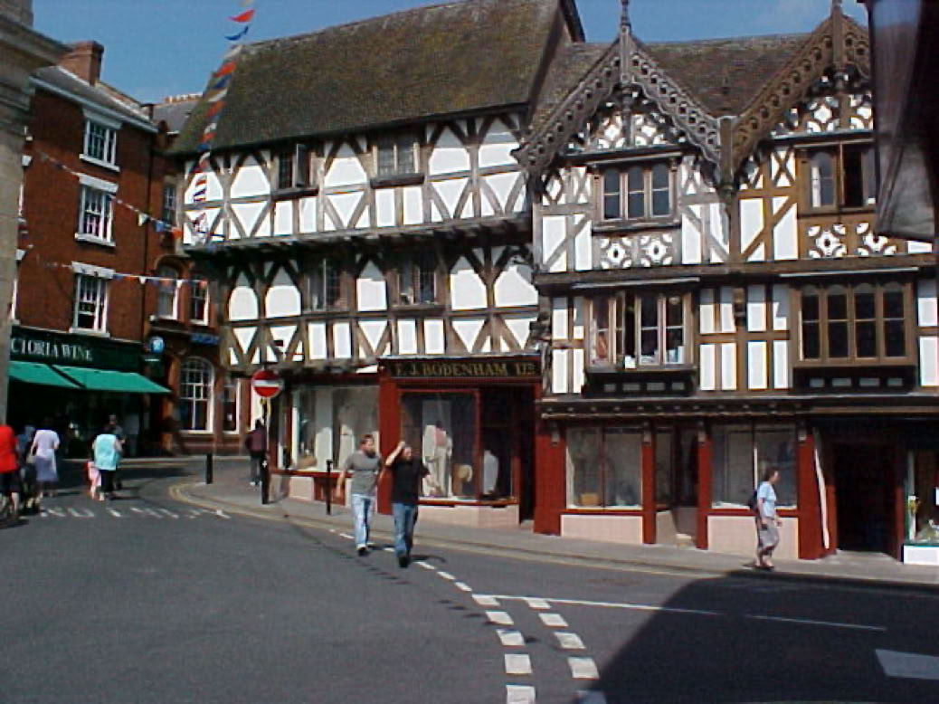 Bodenham's shop at the top of Broad Street - (c) John Fleming