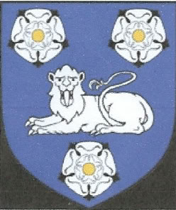 Ludlow's coat of arms