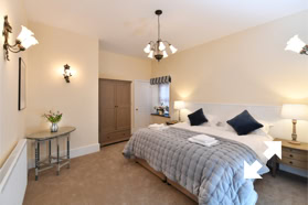 Blue & grey bedroom 5