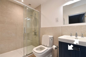 Bathroom for bedroom 5
